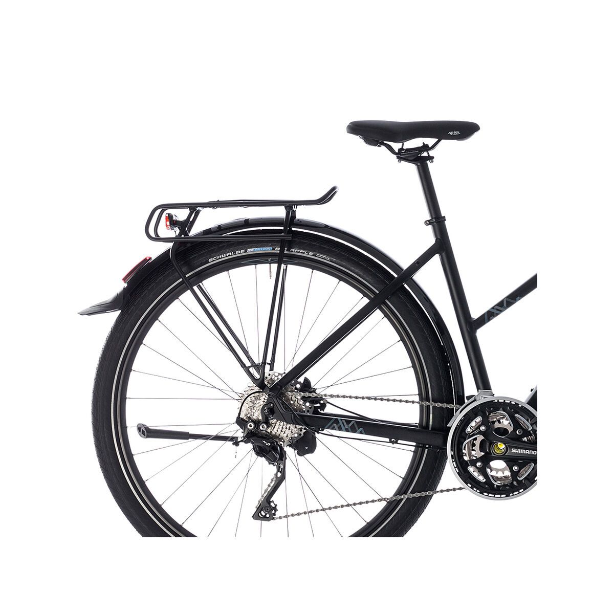 Cube Travel EXC Trapeze, black´n´grey - Bild 6