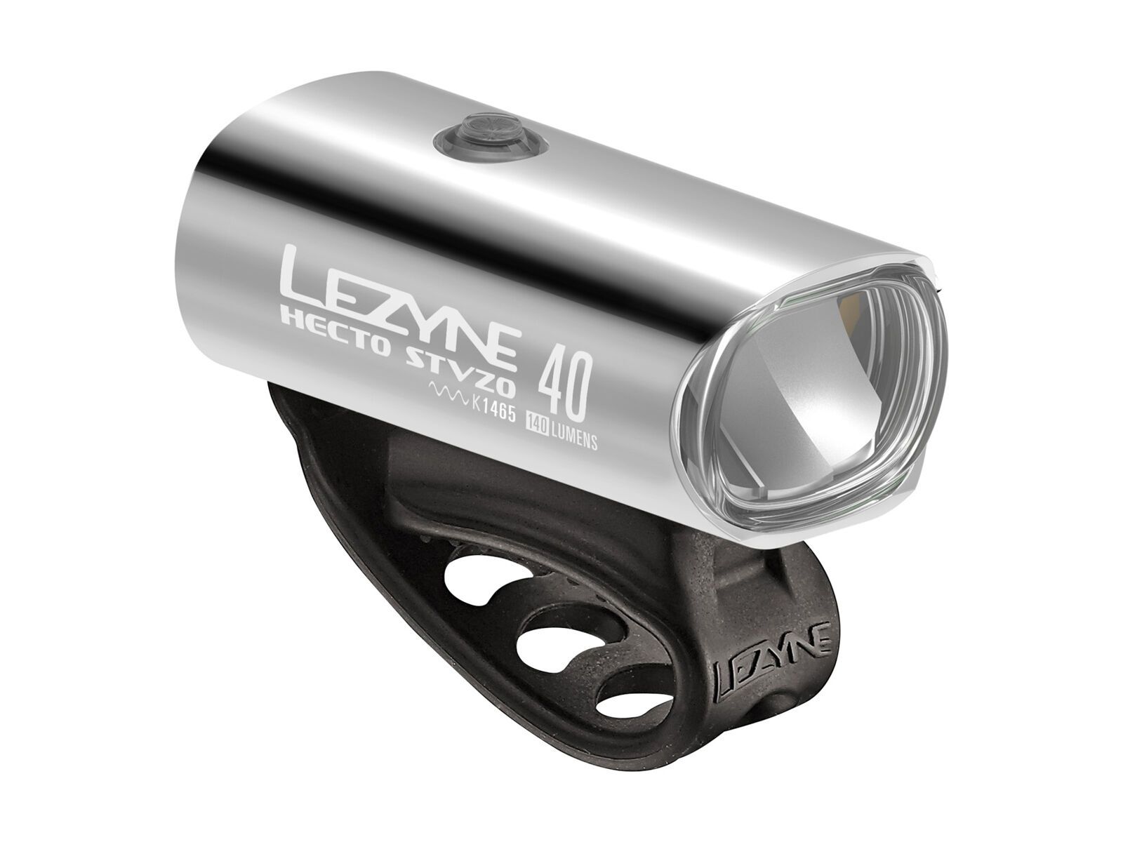 Lezyne Hecto StVZO 40, silber - Bild 1
