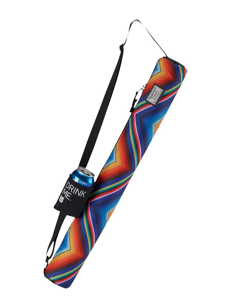 Burton Beeracuda, Fish Blanket Print - Bild 1