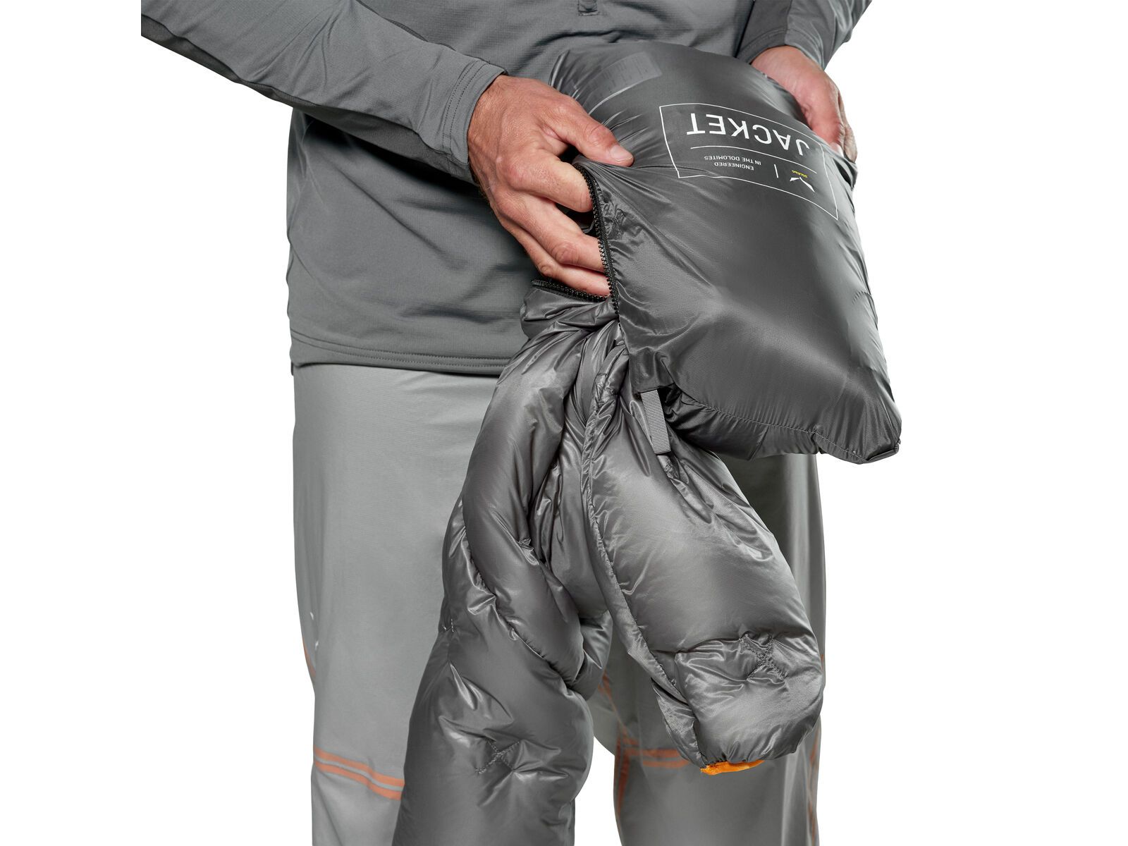 Salewa NXT RDS Down Jacke Herren, quiet shade - Bild 7