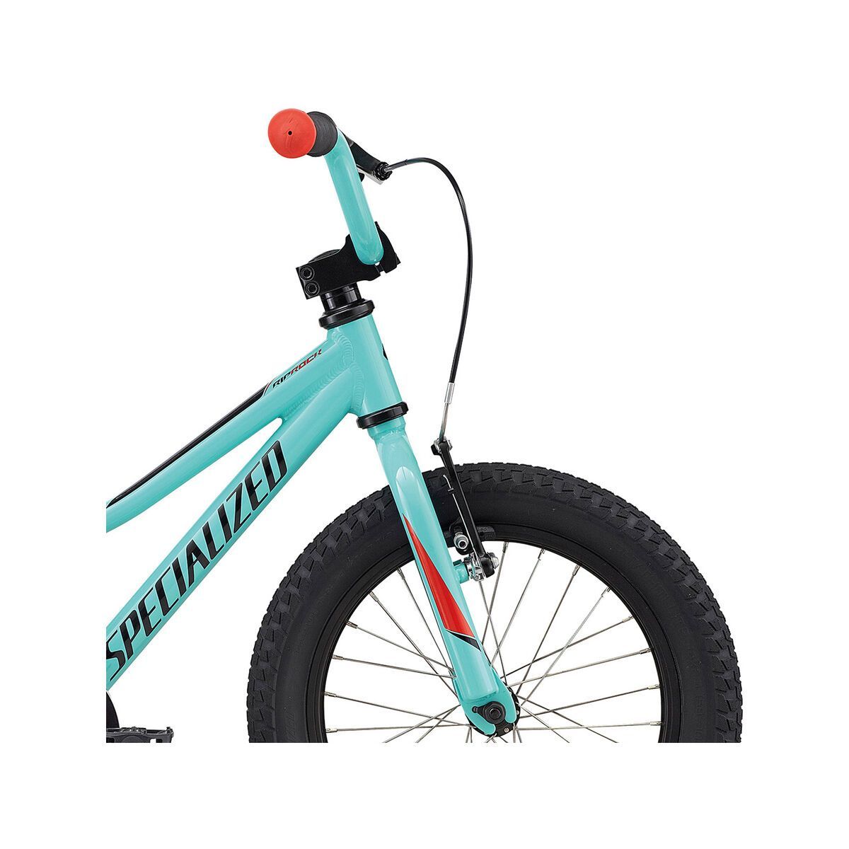 Specialized Riprock Coaster 16, gloss light turquoise/nordic red/black - Bild 5