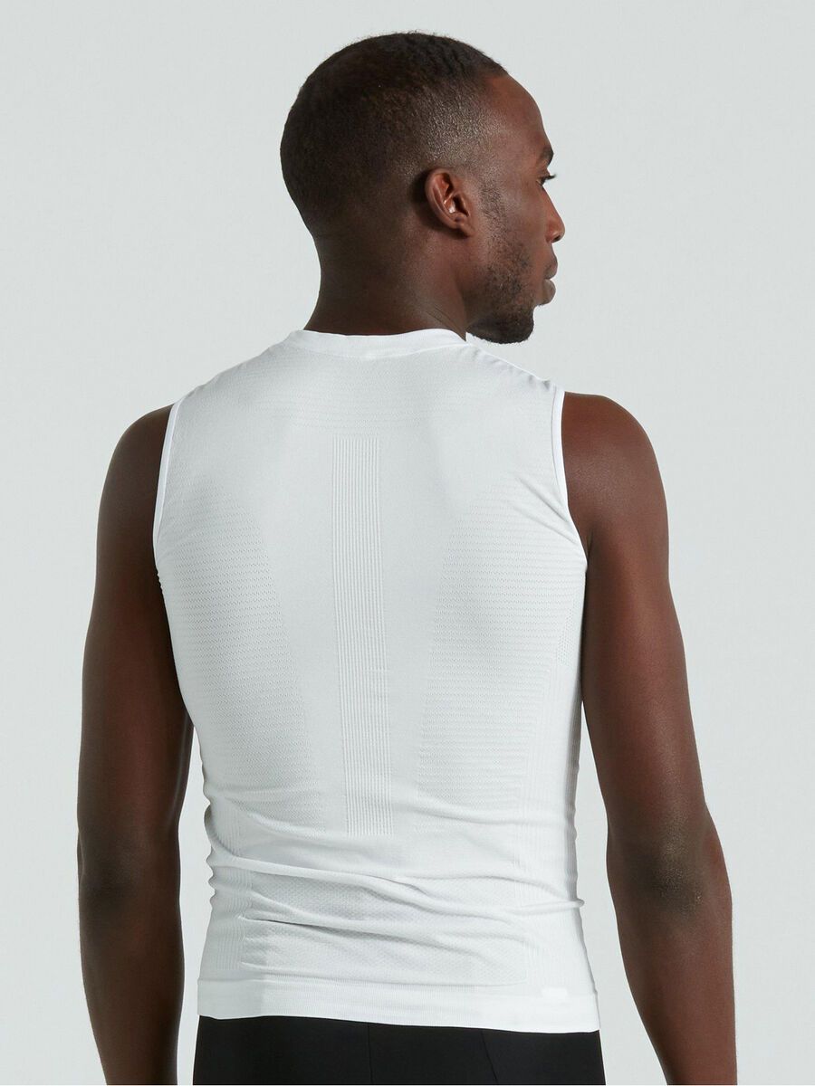 Specialized Men's Seamless Light Sleeveless Base Layer, white - Bild 3