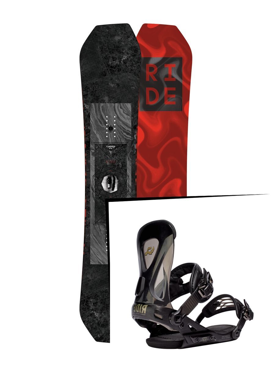 Set: Ride Helix 2016 +  Revolt (1178203S) - Bild 1