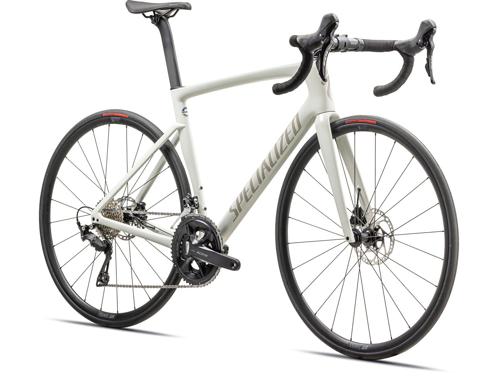 Specialized Tarmac SL7 Sport – Shimano 105, dune white/chaos pearl - Bild 2
