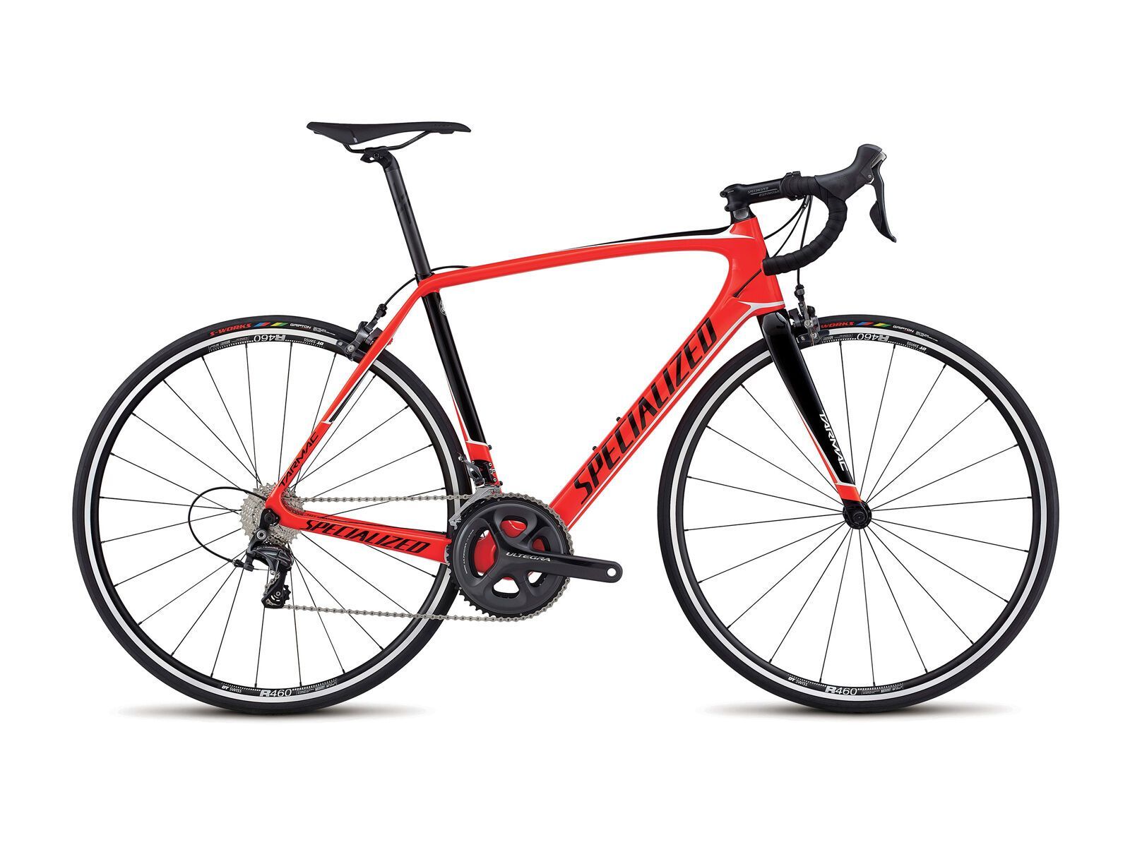 Specialized Tarmac Comp, gloss rocket red/tarmac black - Bild 1