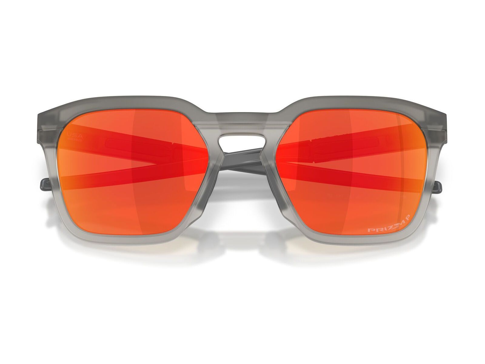 Oakley HSTN SQ 2.0, Prizm Ruby Polarized / matte grey smoke - Bild 7