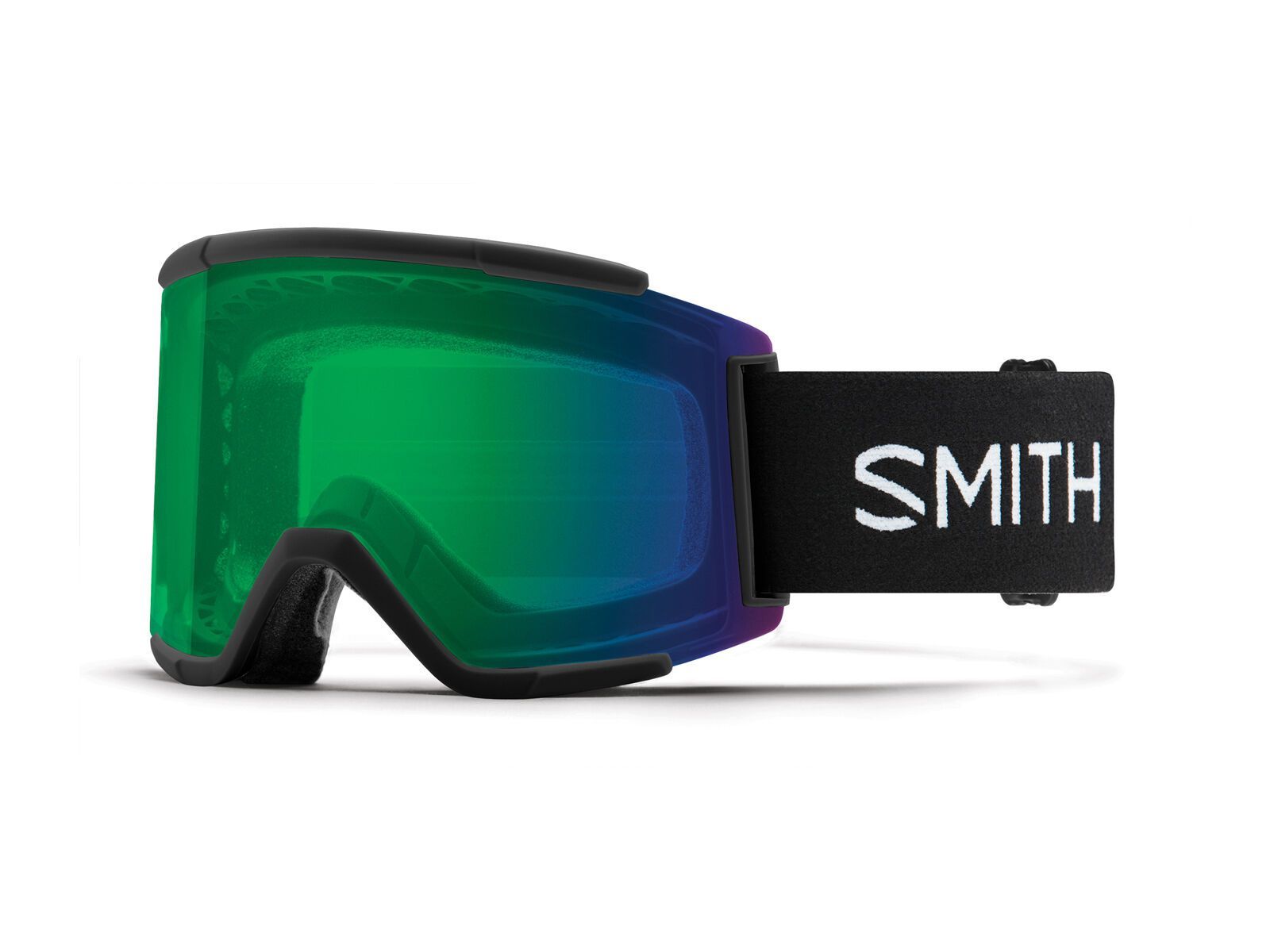 Smith Squad XL, black/Lens: chromapop everyday green mirror - Bild 1