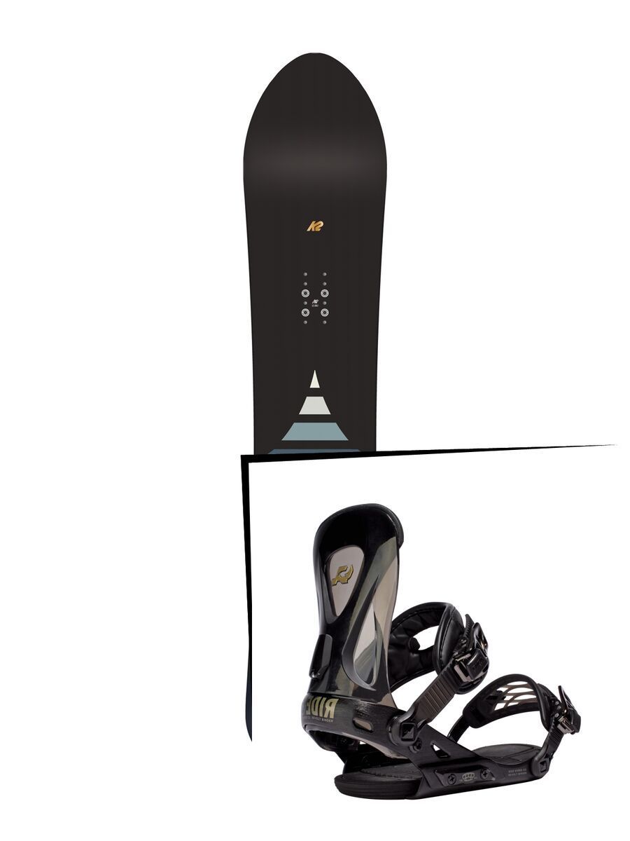 Set: K2 Eighty Seven 2017 + Ride Revolt (1178203S) - Bild 1