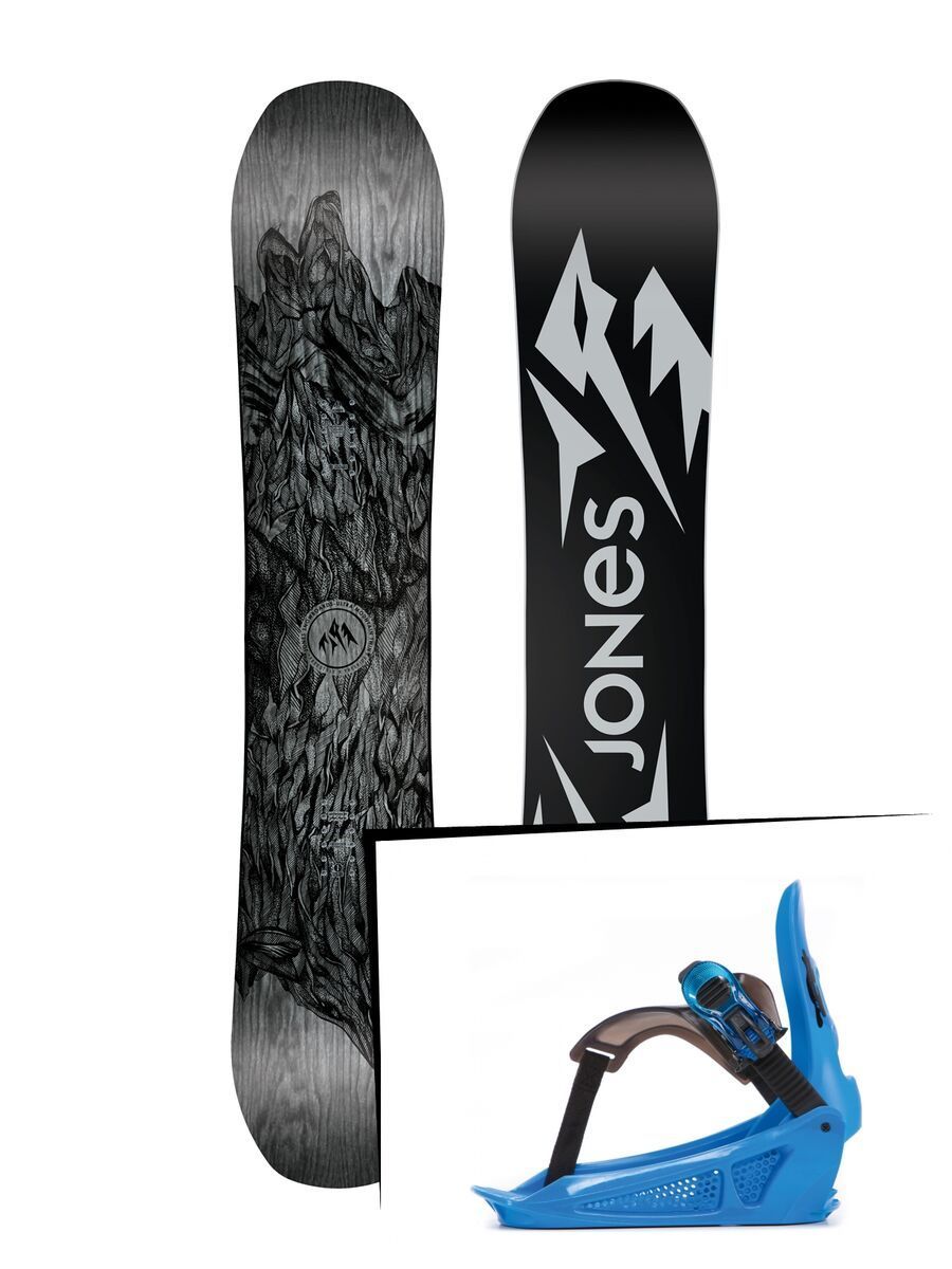 Set: Jones Ultra Mountain Twin 2019 + K2 Mini Turbo (1919582S) - Bild 1