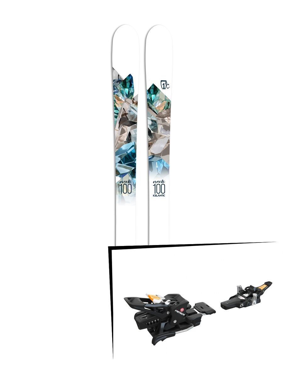 Set: Icelantic Oracle 100 2017 + Fritschi Tecton 12 (2346817) - Bild 1