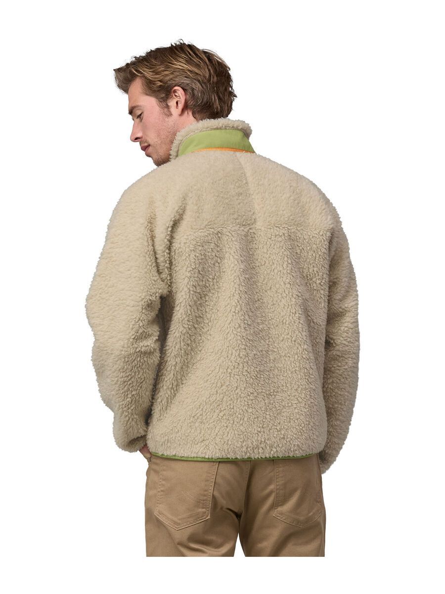Patagonia Men's Classic Retro-X Fleece Jacket, dark natural w/buckhorn green - Bild 3