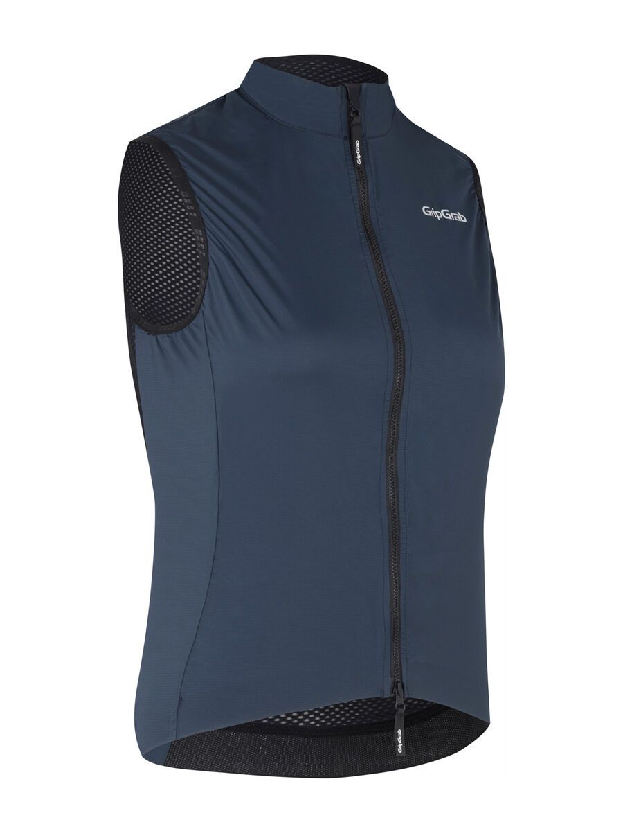 GripGrab Women's PACR Windproof Lightweight Vest, navy blue - Bild 1