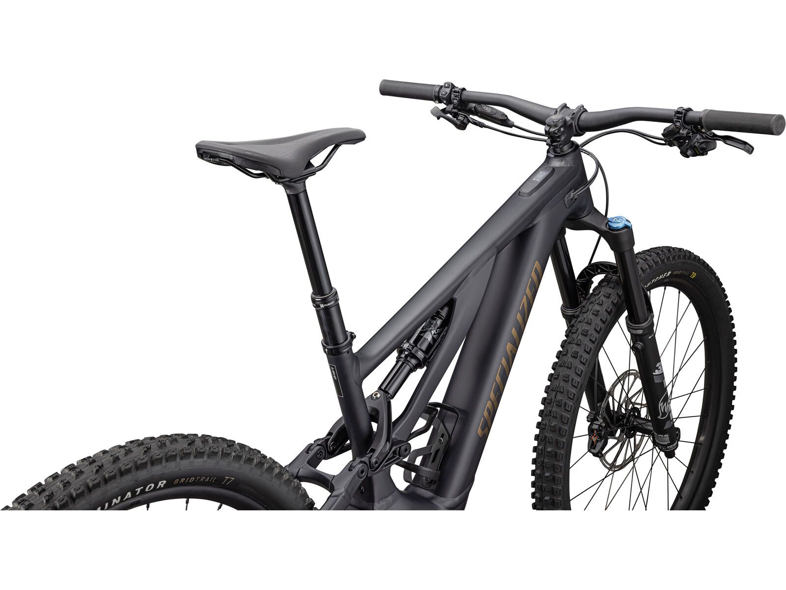 Specialized Turbo Levo Alloy Comp, midnight shadow/harvest gold metallic - Bild 4