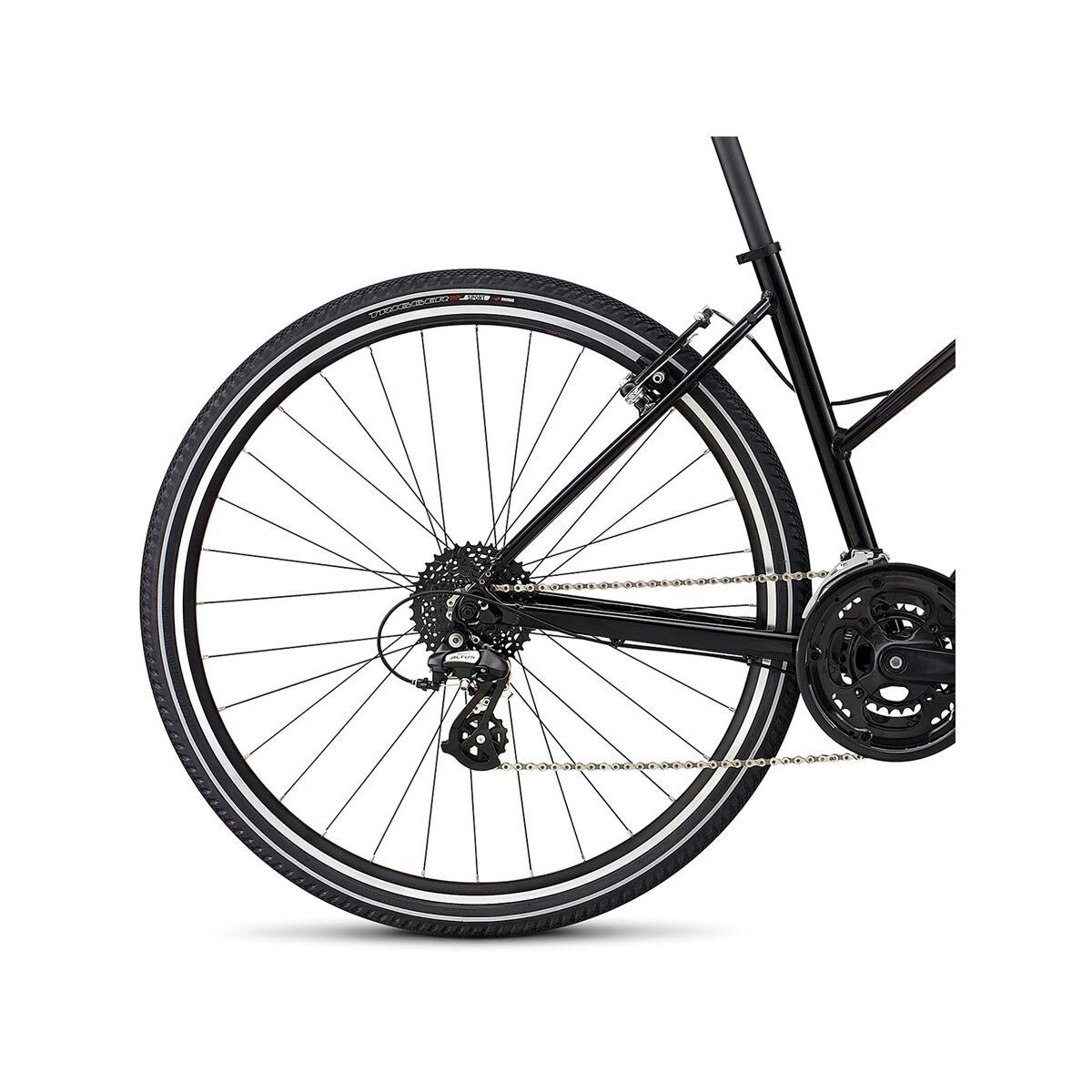 Specialized Ariel Step Through, tarmac black/nearly black/rainbow flake pink - Bild 4