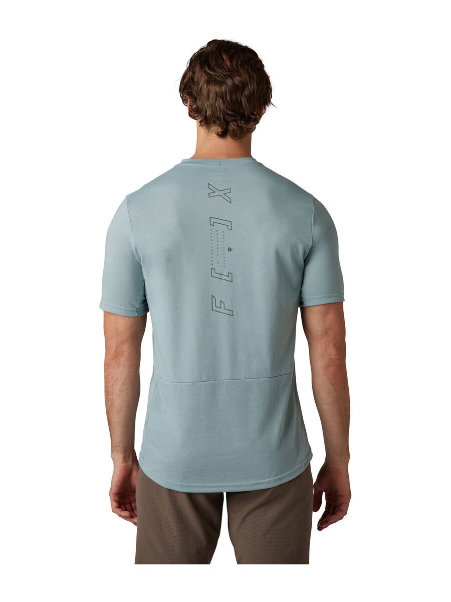 Fox Ranger Drirelease SS Jersey Emit, gunmetal - Bild 4