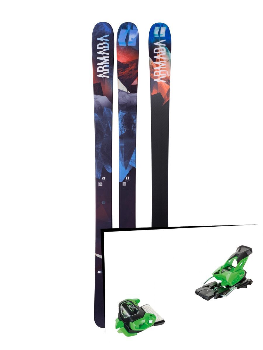 Set: Armada Invictus 99 Ti 2018 + Tyrolia Attack² 13 GW green - Bild 1