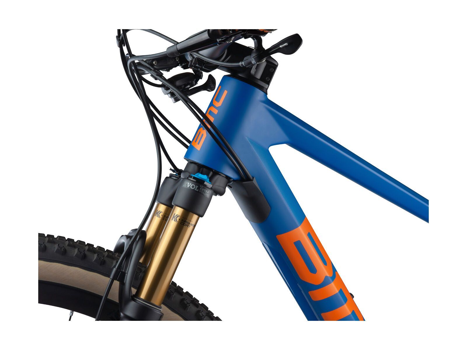 BMC Fourstroke 01 One, ultramarin - Bild 8
