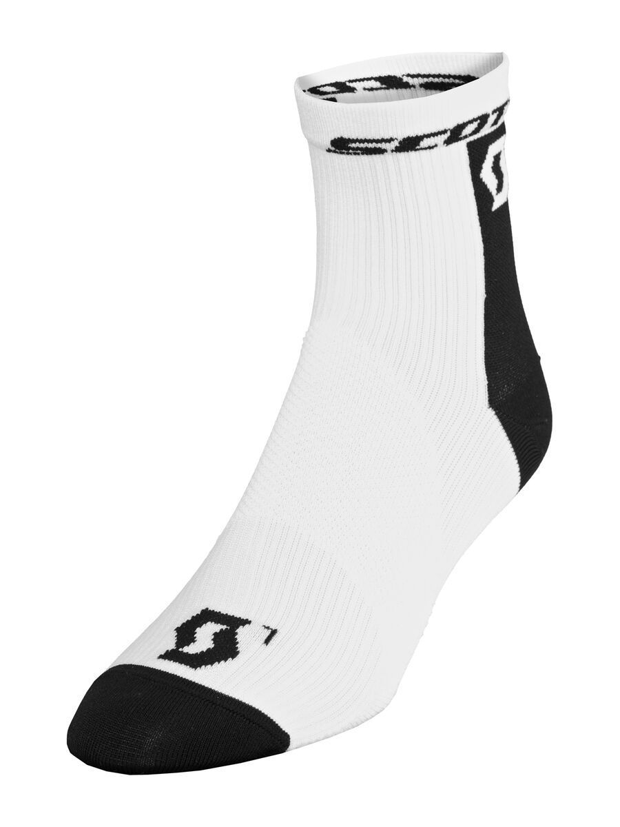 Scott RC Pro Socken, white/black - Bild 1