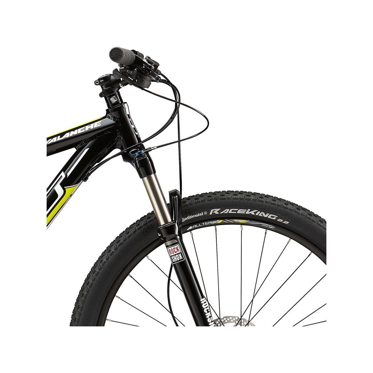 GT Avalanche Expert 27.5, gloss black - Bild 5