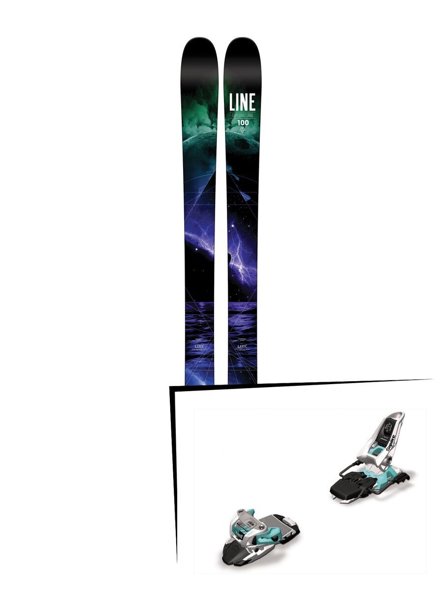 Line Set: Supernatural 100 2016 + Marker Squire 11 - Bild 1