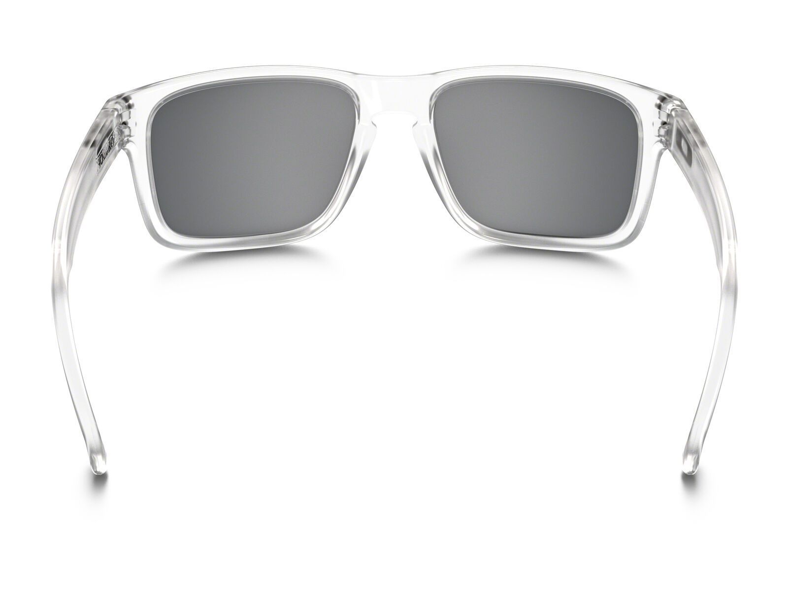 Oakley Holbrook Urban Jungle, malle clear/Lens: chrome iridium - Bild 3