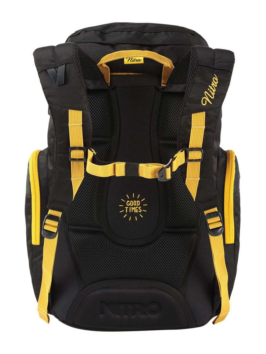 Nitro Daypacker, golden black - Bild 5
