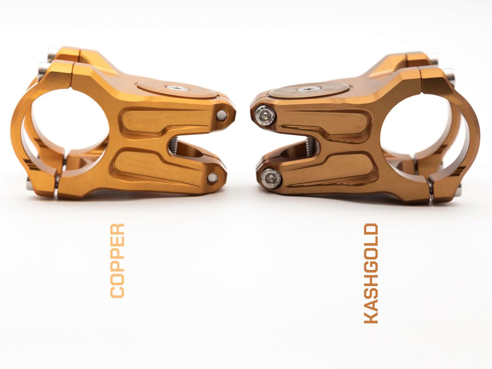 OAK Components Eternal Vorbau mit Topcap, copper - Bild 2