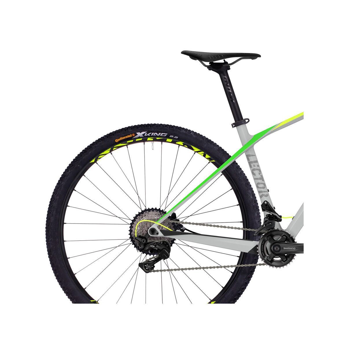 Ghost Lector 3.9 LC, smoke gray/shadow gray/neon yellow - Bild 6