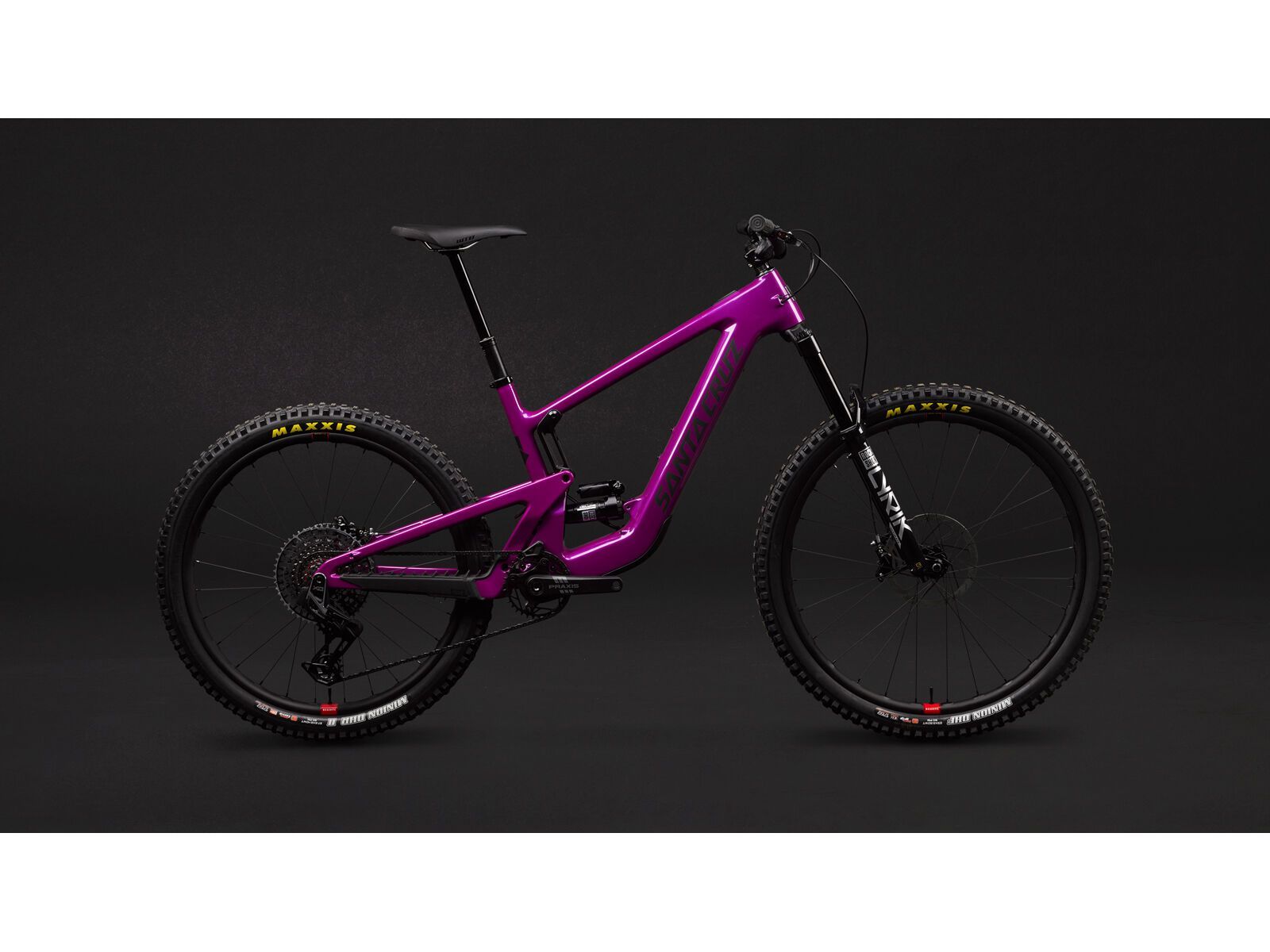 Santa Cruz Heckler SL C / GX AXS / MX, gloss magenta - Bild 12