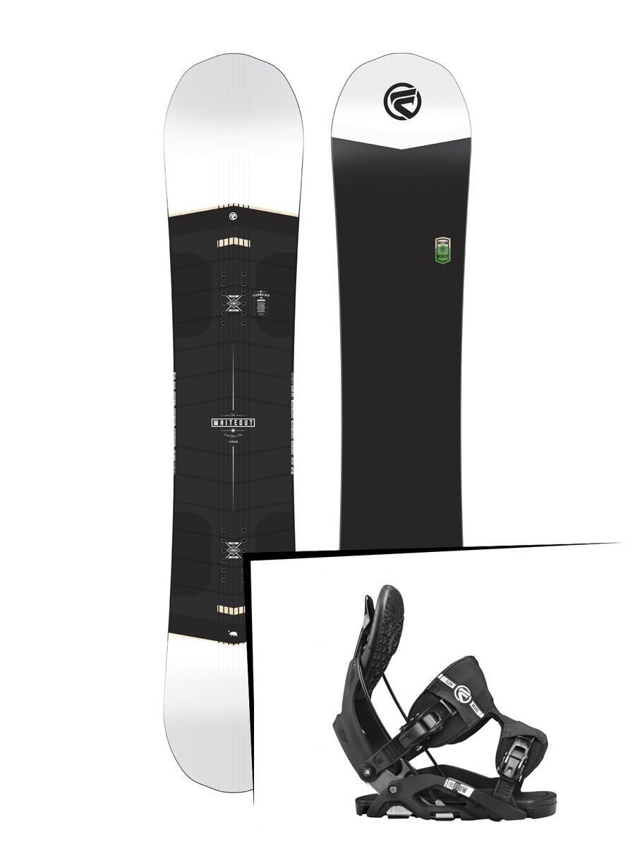 Set: Flow Whiteout 2017 +  Nexus (1718369S) - Bild 1