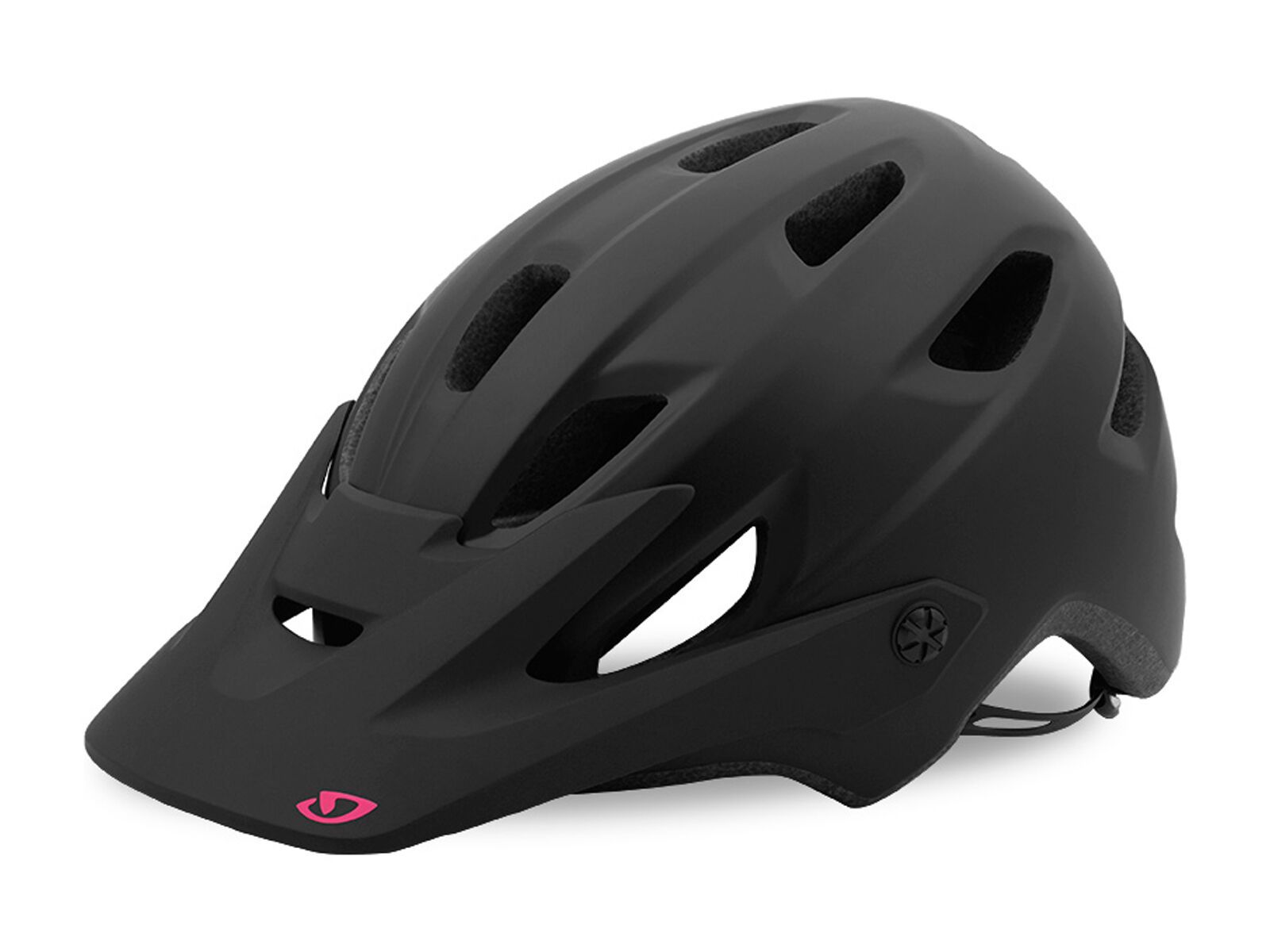 Giro Cartelle MIPS, matte black/bright pink - Bild 1