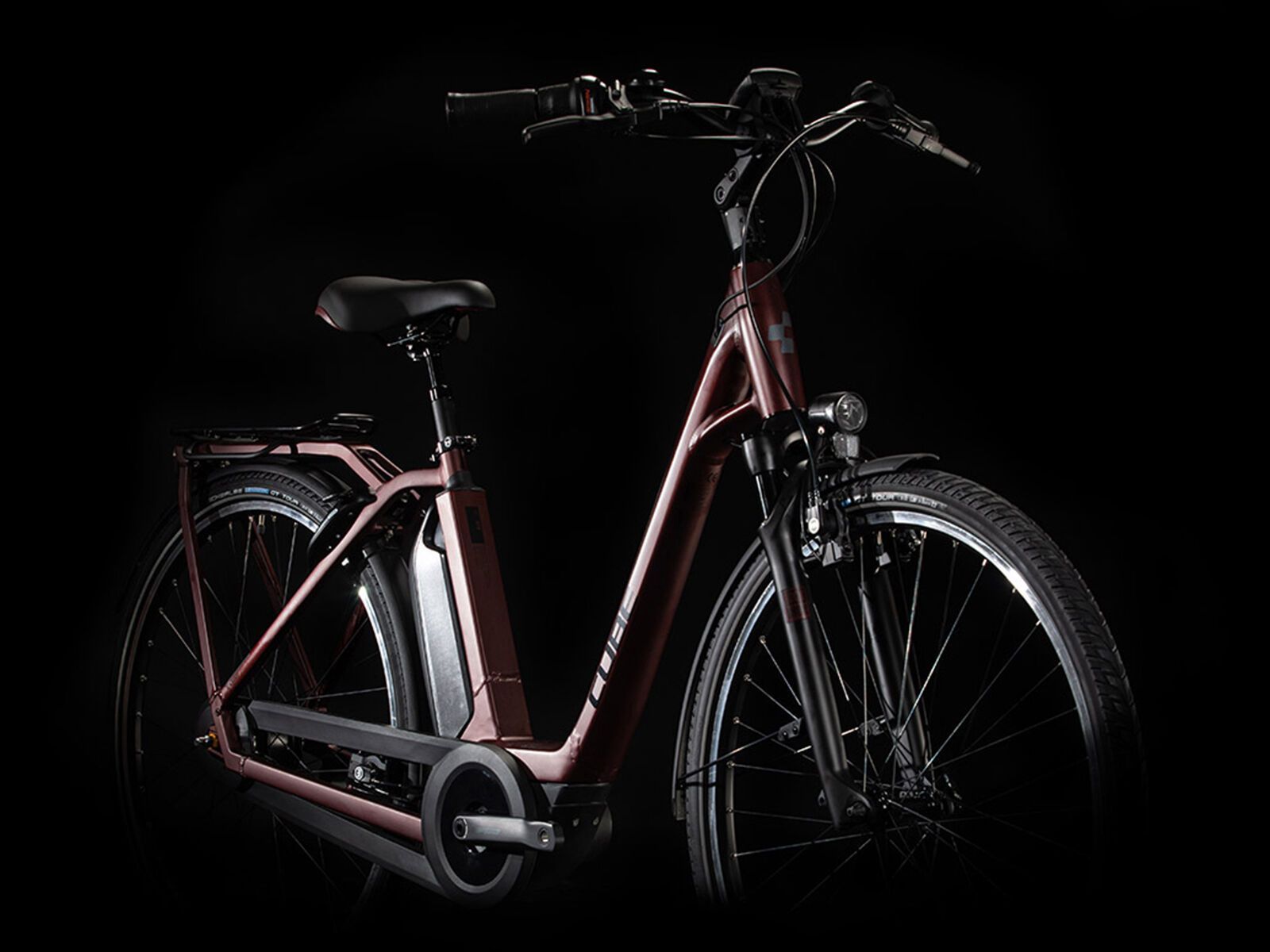 Cube Town Hybrid EXC, red´n´black - Bild 2