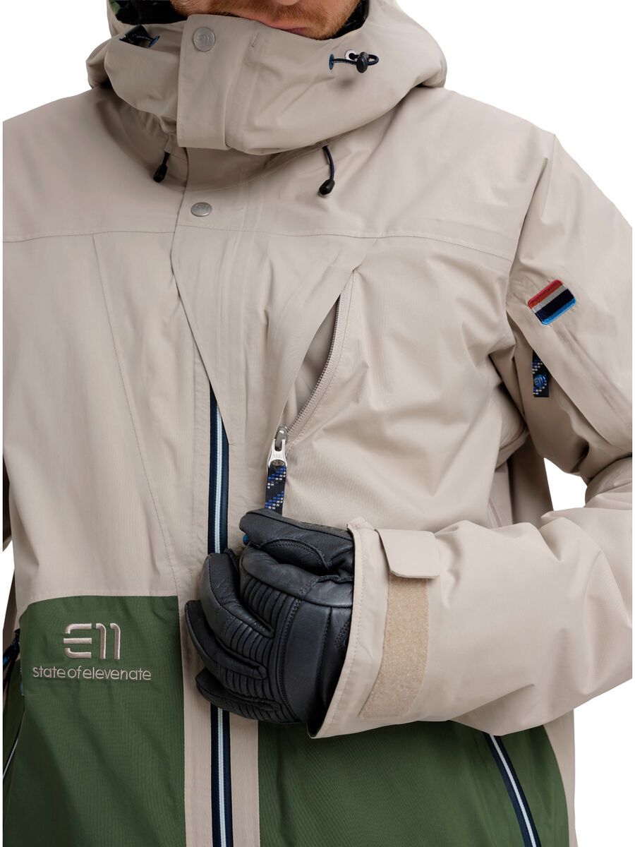 Elevenate Men's Lavancher Jacket, ginger beige - Bild 6
