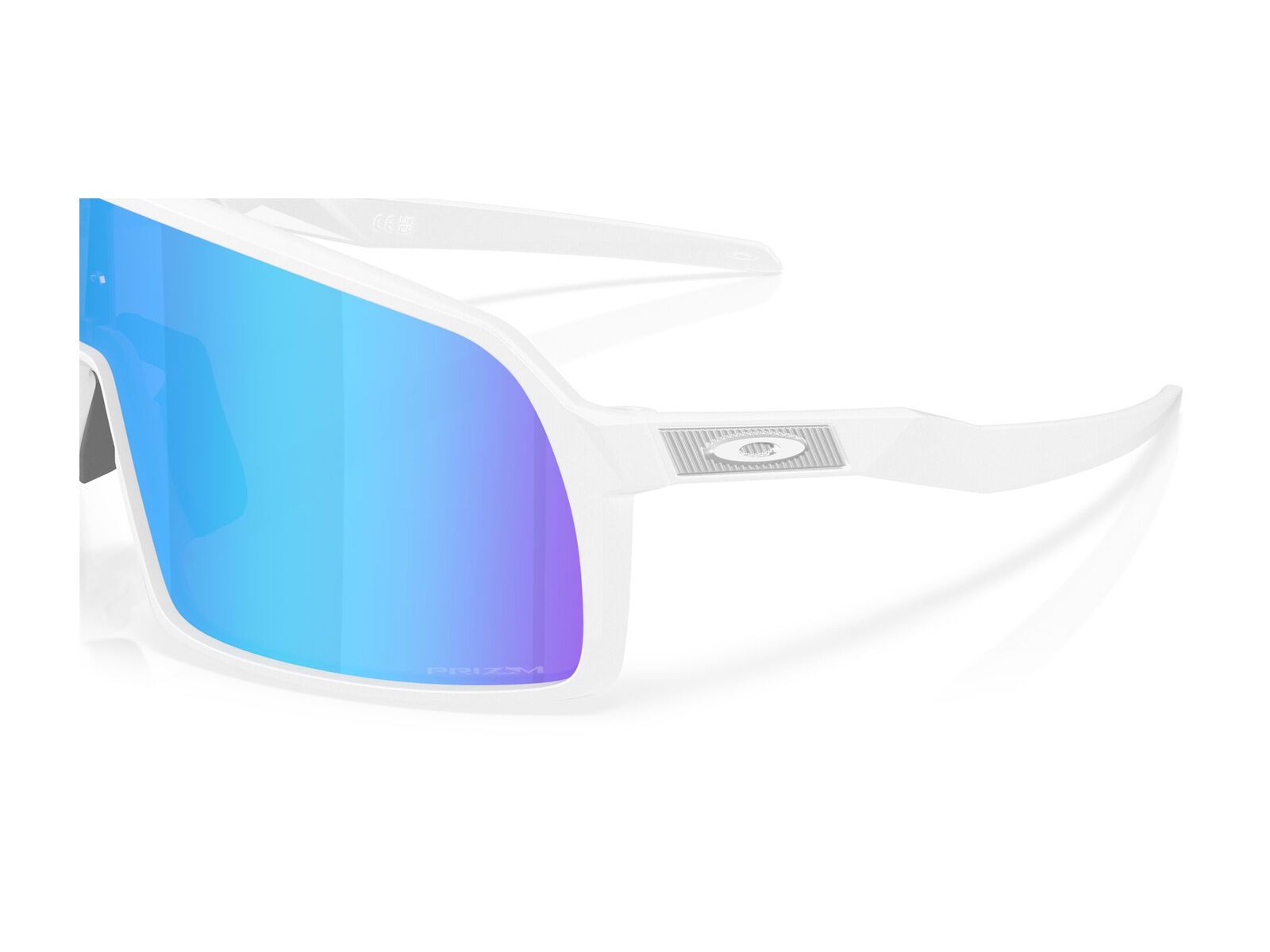 Oakley Sutro S, Prizm Sapphire / matte white - Bild 4