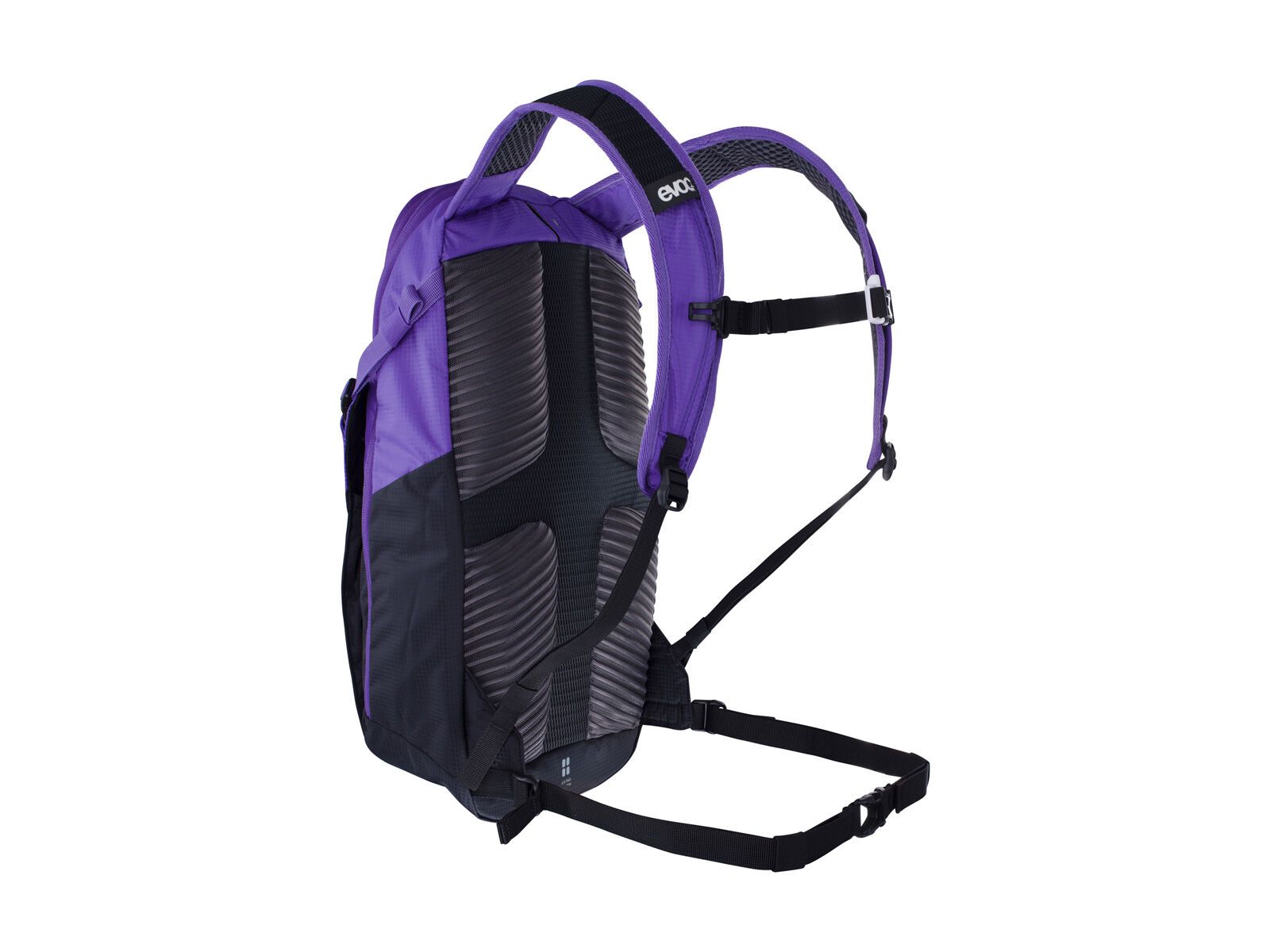 Evoc Ride 8 + Hydration Bladder 2, violet/black - Bild 3