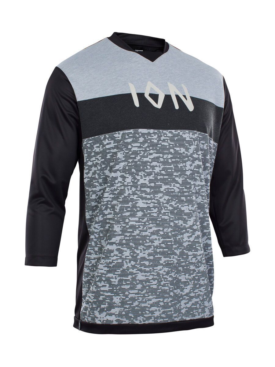 ION Tee LS 3/4 Scrub AMP, black - Bild 1