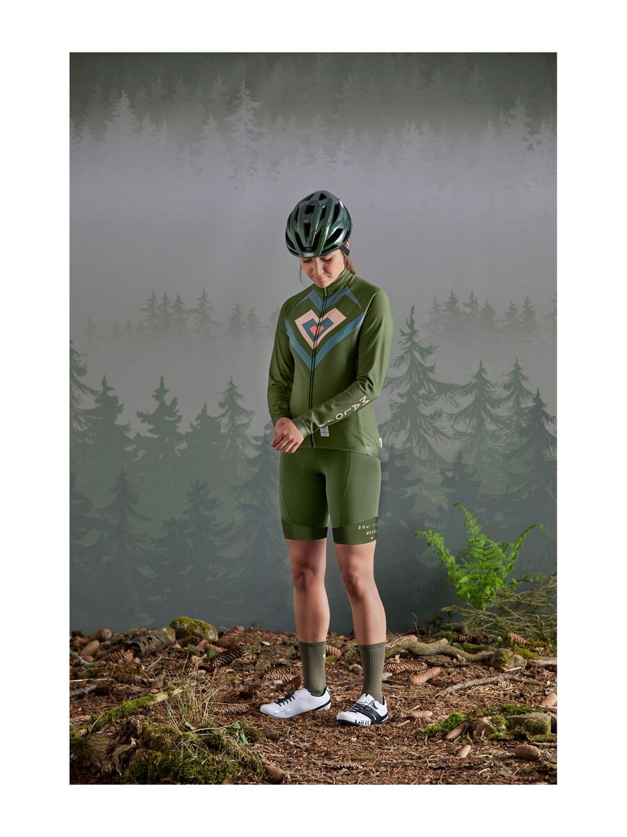 Maloja BarlaminaM. Pants 1/2, moss - Bild 3