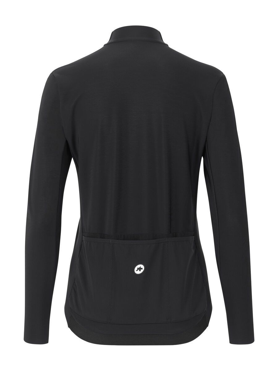 Assos UMA GT Spring Fall LS Jersey C2, blackseries - Bild 4