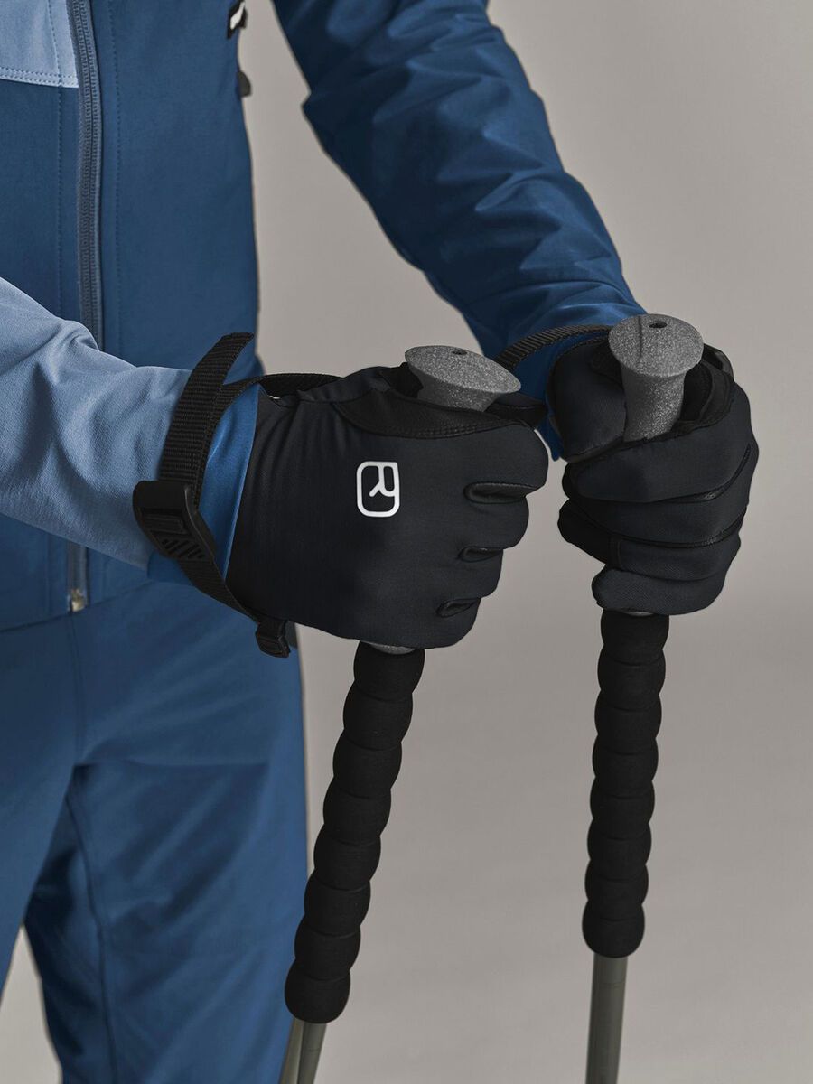 Ortovox Tour Light Glove M, black raven - Bild 2