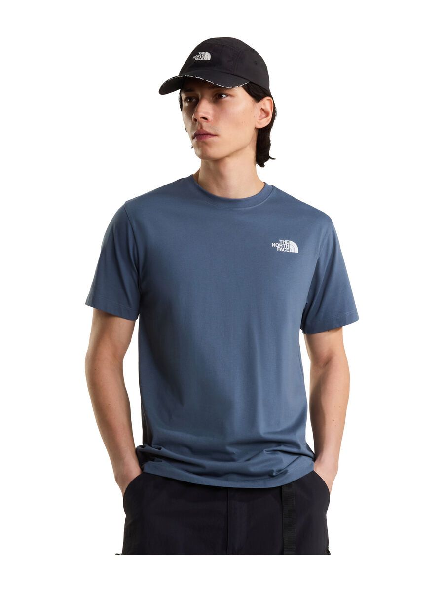 The North Face M Evolution Box NSE Regular Short Sleeve, granite grey - Bild 3