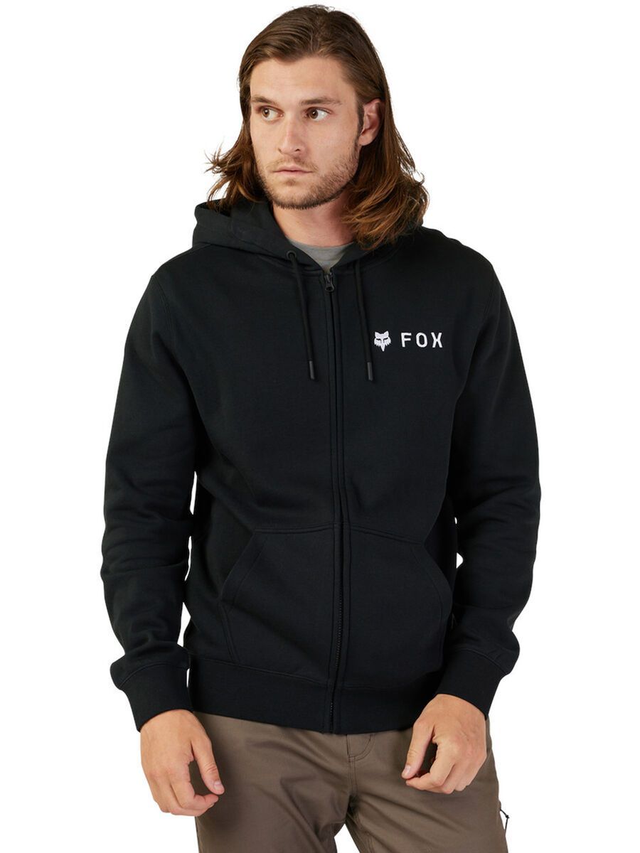 Fox Absolute Fleece Zip Hoodie, black - Bild 4