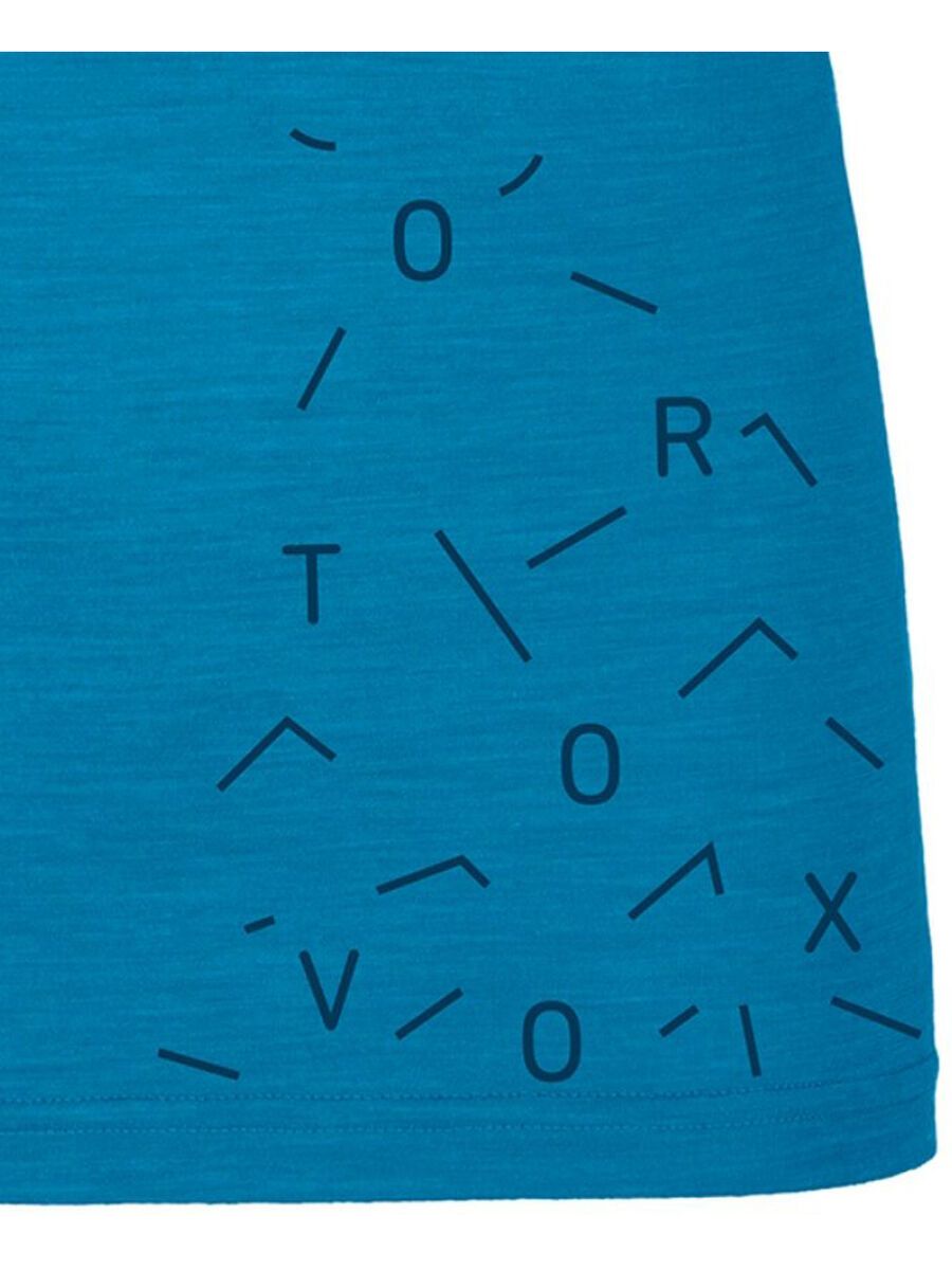 Ortovox 150 Merino Cool Lost TS W, heritage blue - Bild 2