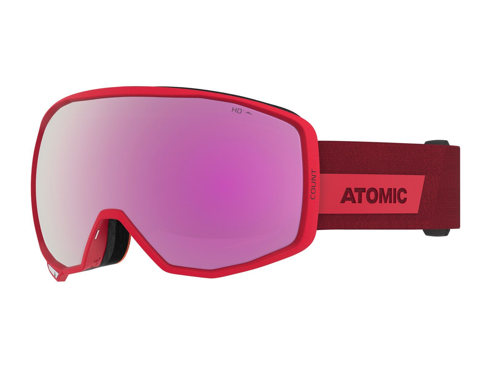 Atomic Count HD - Pink/Copper, red - Bild 1