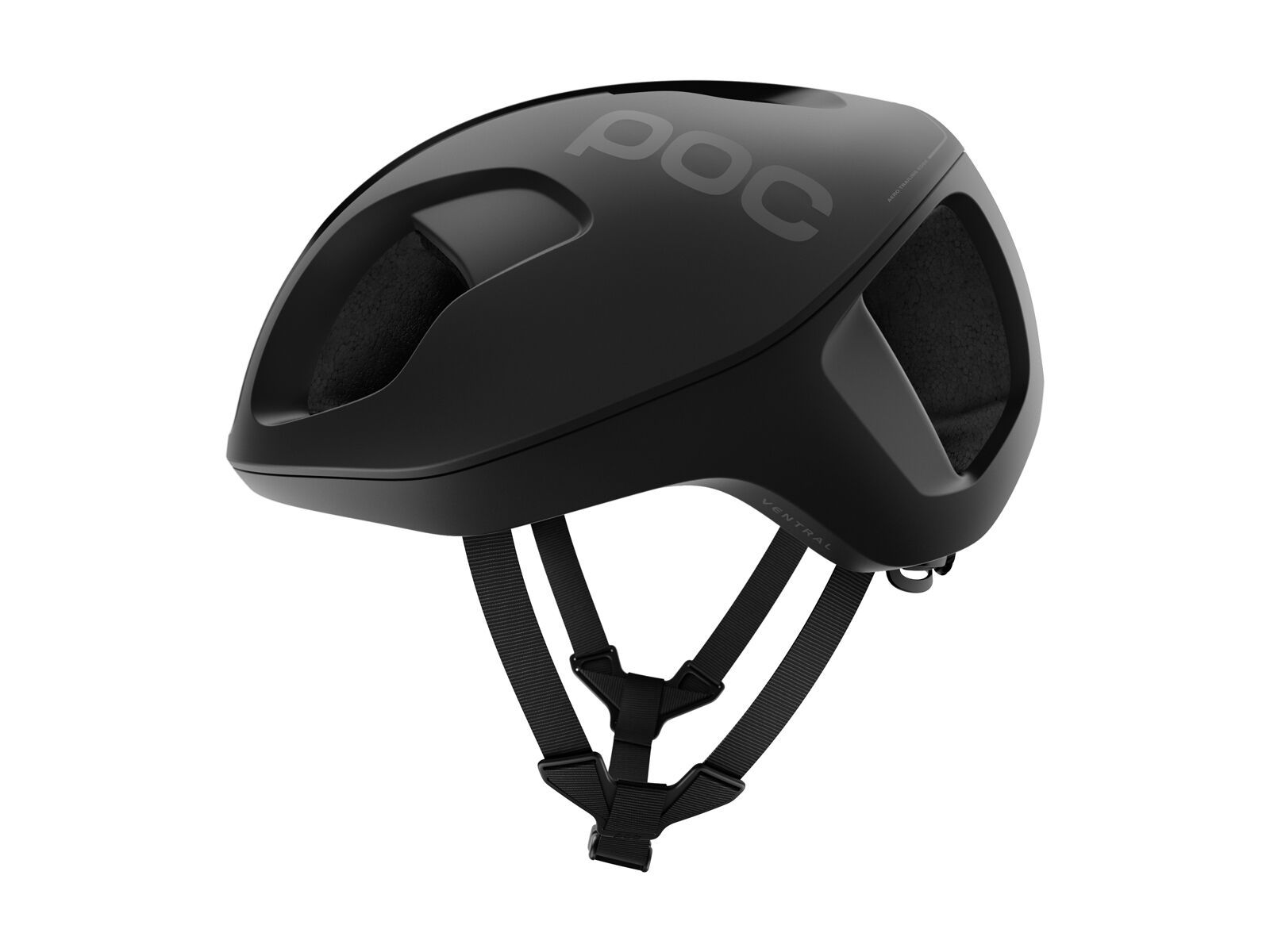 POC Ventral SPIN, uranium black matt - Bild 1