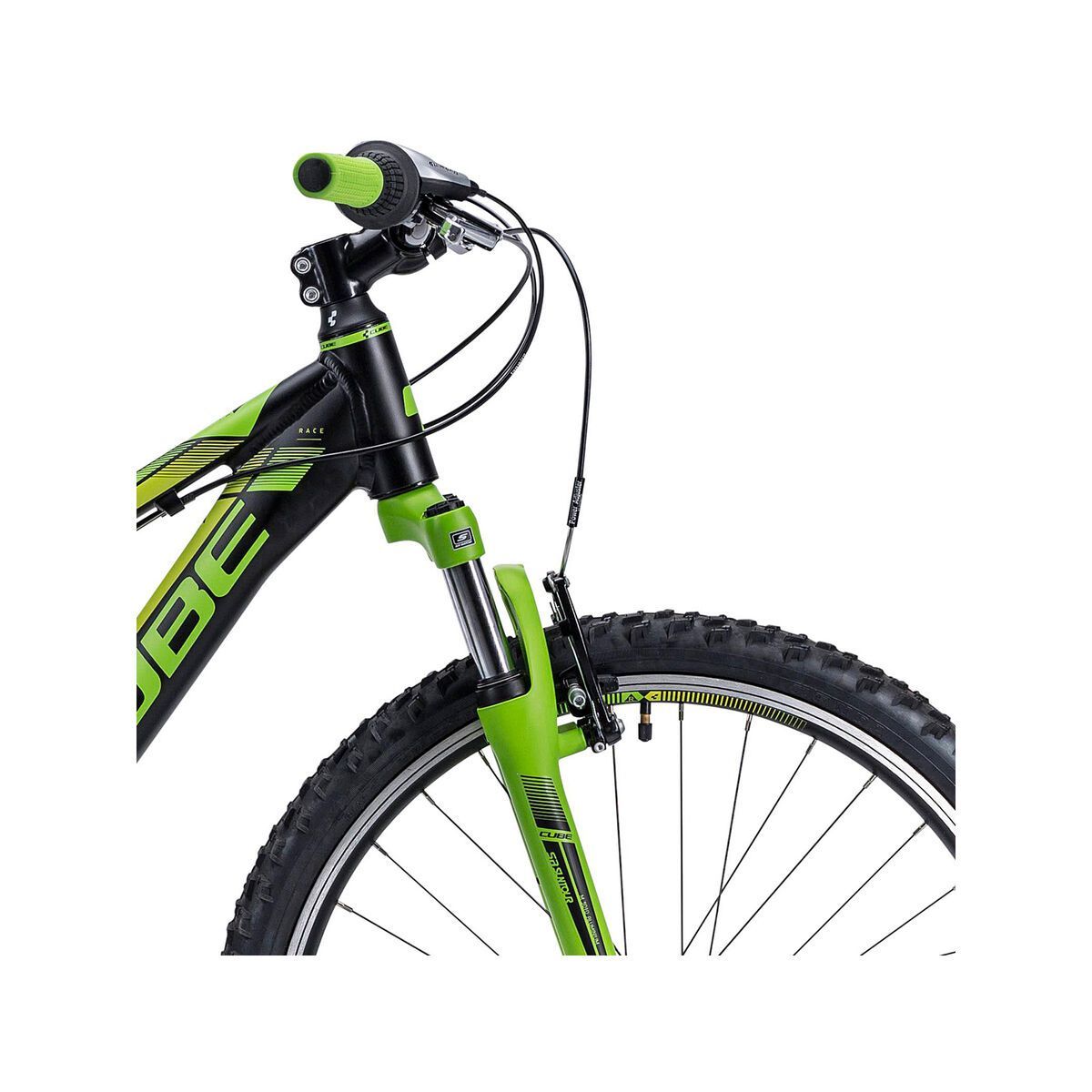 Cube Kid 240, black/green - Bild 5