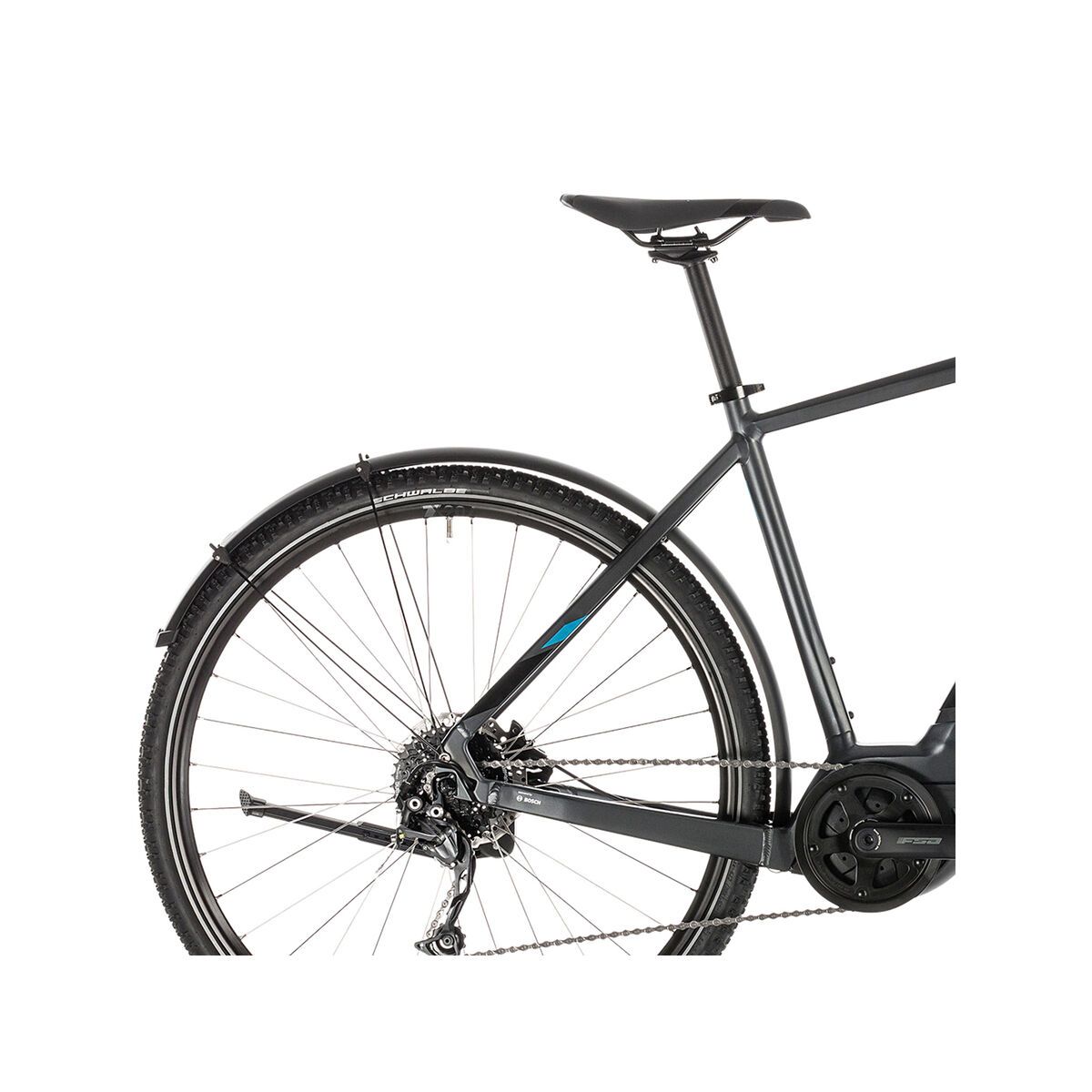 Cube Cross Hybrid One Allroad 400, iridium´n´blue - Bild 5