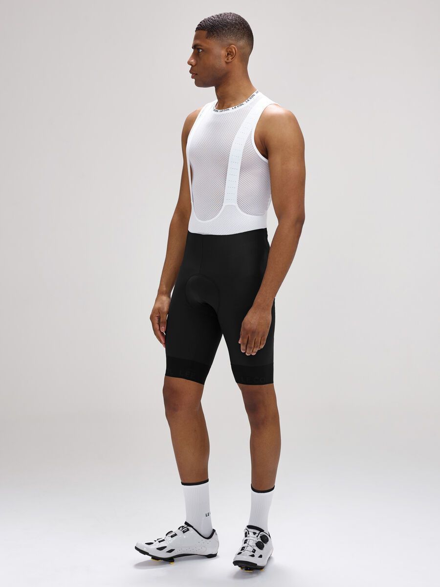 Le Col Hors Categorie Lightweight Bib Shorts, black/white - Bild 6