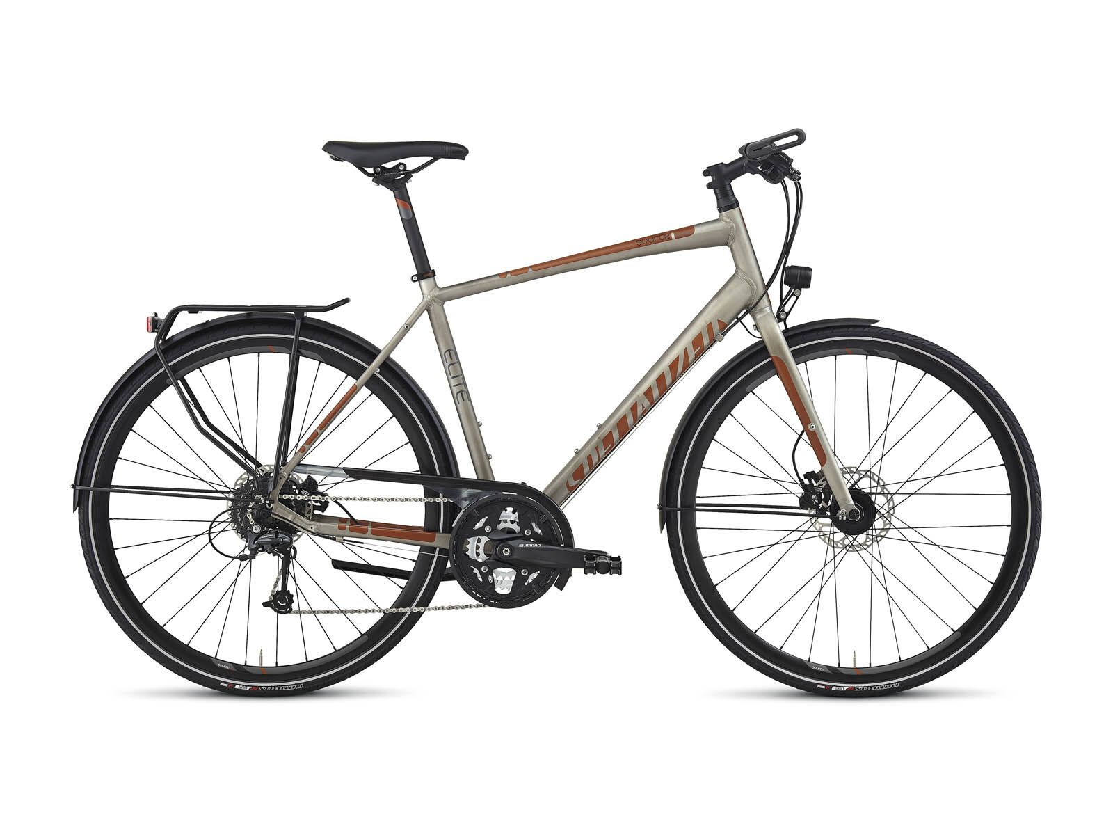 Specialized Source Elite Disc, Raw/Orange/Black - Bild 1