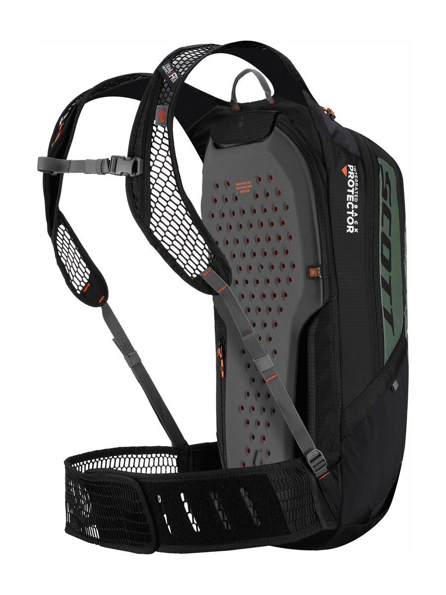 Scott Trail Protect Evo Fr'20, caviar black/dark green - Bild 2