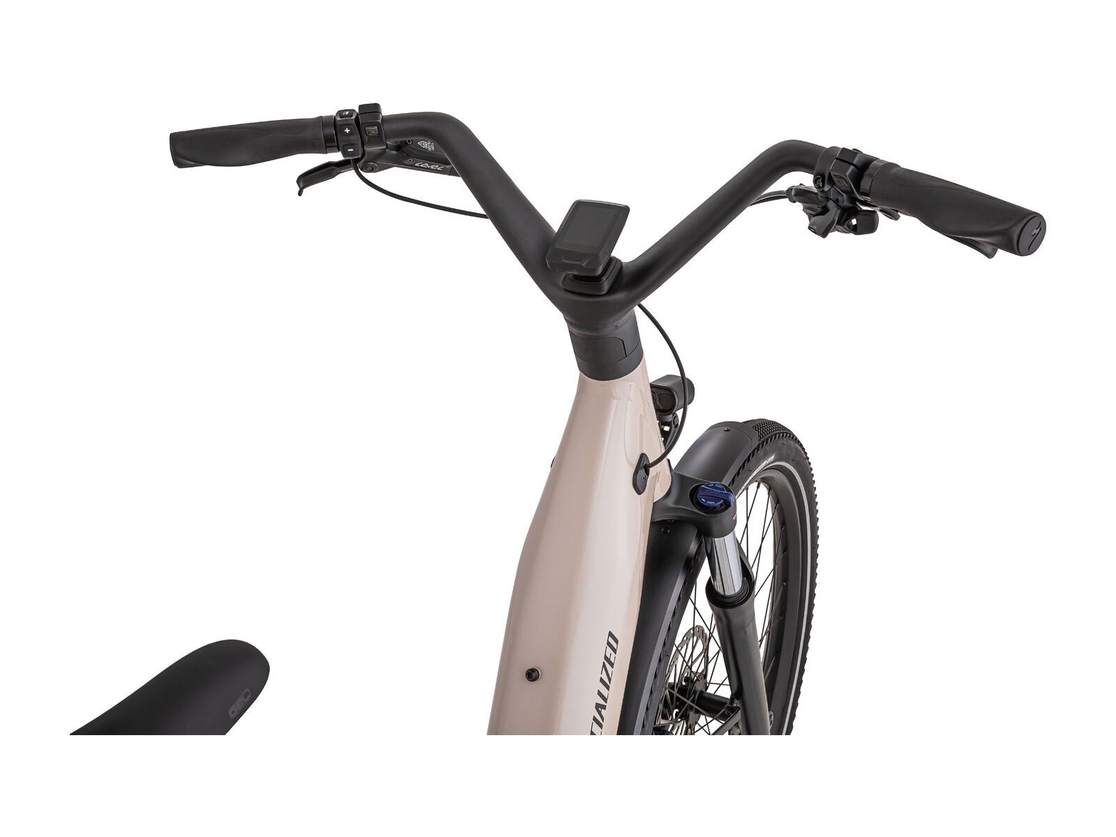 Specialized Turbo Como 4.0, sand/black reflective - Bild 5